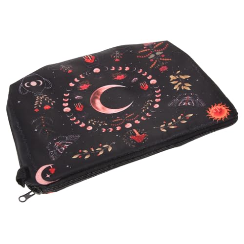VICASKY Kosmetiktasche Kulturbeutel Reise Make Up Tasche Reise Kosmetiktaschen Tragbare Make Up Tasche Reisetasche Für Kulturbeutel Damen Make Up Tasche Mädchen Make Up Tasche Polyester von VICASKY