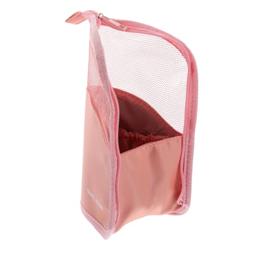 VICASKY Kosmetiktasche Makeup Pinsel Halter mit Reißverschluss und Pflegeleicht Schminkutensilien Organizer oder Bleistiftbecher für Multifunktional und Langlebig von VICASKY