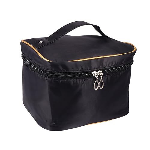 VICASKY Kosmetiktasche Organizer Kapazität Für Make Up Und Toilettenartikel Schwarz von VICASKY