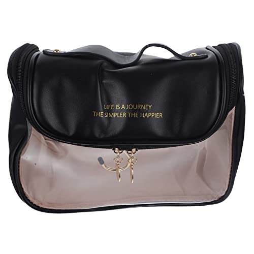 VICASKY Kosmetiktasche Transparent Make Up Organizer Große Reisekosmetiktasche für Damen Durchsichtige Kulturbeutel mit Großem Fassungsvermögen für Reisen und Alltag von VICASKY