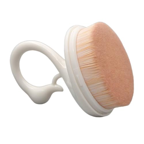 VICASKY Kreativer Make Up Pinsel Flach Dichte Borsten Gleichmäßiges Auftragen von Flüssiger Foundation und Puder Langlebig Ergonomischer Griff für Frauen zu Feiertagen und Geburtstagen von VICASKY