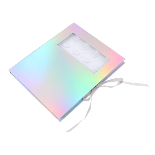 VICASKY Künstliche Wimpernbox Papier Praktische Wimpern Paket Lagerung Box Für Falsche Wimpern Aufbewahrungsbox Wimpernbox von VICASKY