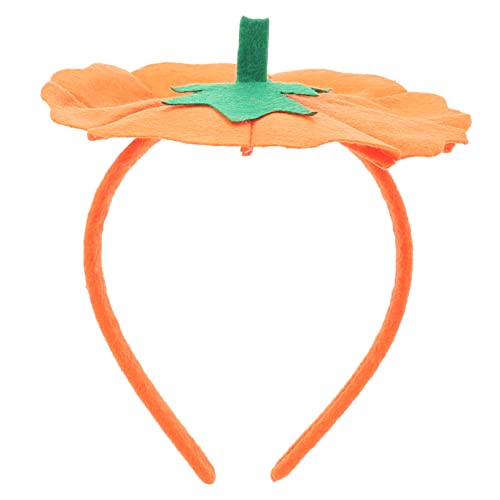 VICASKY Kürbis Haarreif Für Halloween Leichtes Festival Stirnband Cosplay Kopfstück Für Erwachsene Für Kostümparty Und Besondere Anlässe Robuster Haarschmuck Mit Festlichen von VICASKY