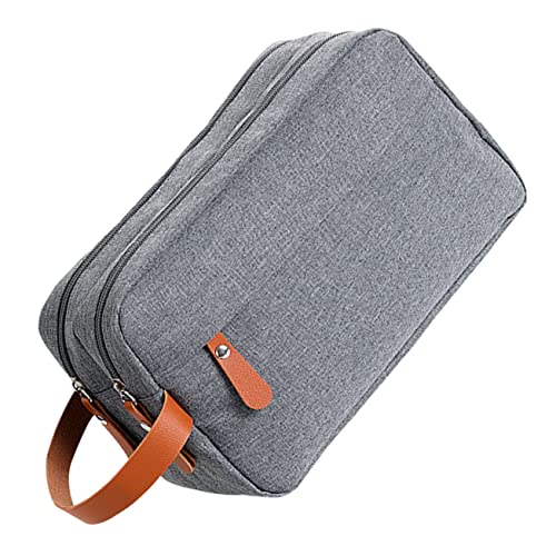 VICASKY Kulturbeutel Für Herren Reisetasche Für Toilettenartikel Organizer-Tasche Zum Aufhängen Leicht Zu Waschen Für Reisen Und Transporte von VICASKY