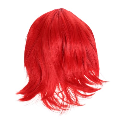 VICASKY Kurze Cosplay-haarperücke Für Partys - -kostümrequisiten Realistische Perücken Für Damen Wiederverwendbare Kostümperücken Mit Bequemer von VICASKY