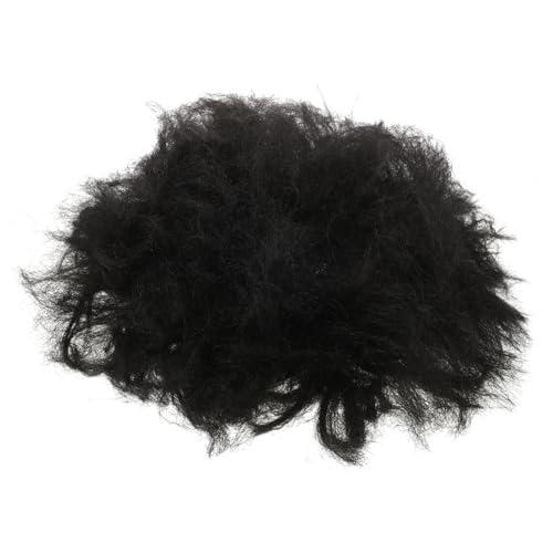 VICASKY Kurze Lockenperücke Für Herren Stilvolle Cosplay-perücke Aus Synthetischen Fasern Vielseitig Einsetzbar Für Kostümpartys Und Halloween Bequeme Passform Für Verschiedene von VICASKY