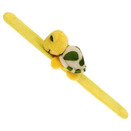 VICASKY Kuscheltier Slap Armband Schildkröte Weiches Gefülltes Armband für Sicher und Langlebig als Mitgebsel für Geburtstagsfeiern und Festliche Anlässe von VICASKY