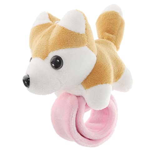 VICASKY Plüsch Schlagarmband für Kinder Schnapparmband Robustes Material Angenehm zu Tragen Partyspielzeug für Geburtstagsfeiern von VICASKY