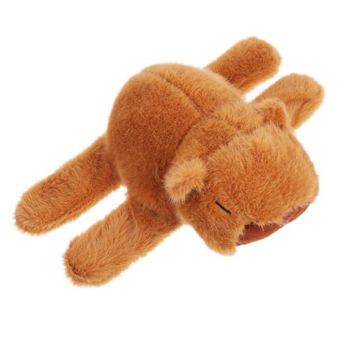 VICASKY Kuscheltier Snappenarmband Süßes Plüsch Tierarmband für Partys Geburtstage und Mehr Einfach Anlegbar Leicht und Kompakt Perfektes von VICASKY