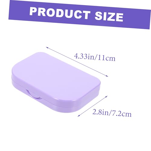 VICASKY LED Wimpernbox mit LED Licht und Spiegel Aufbewahrungsbox für Künstliche Wimpern Organizer mit Schutz vor Beschädigung Kompakt und Tragbar für Reisen von VICASKY