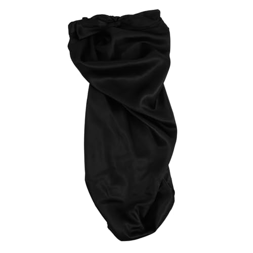 VICASKY Lange Satin Haube Für Damen Schlafmütze Für Lange Haare Zöpfe Und Lockiges Haar Für Bad Und Nachtpflege Bequem Und Atmungsaktiv von VICASKY