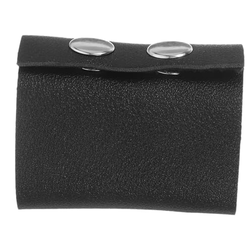 VICASKY Leder Haargummis Pferdeschwanzhalter Druckknopf Design Mädchen Frauen Kopfschmuck Haarhalter Für Party Alltag Schule Büro Festival Fotoshootings von VICASKY