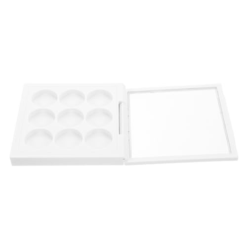 VICASKY Leere Lidschattenpalette Mit Fächern Diy-lidschattenpfanne Für Ersatz Textmarker Tragbare Make-up-organizer Für Partys Und Täglichen Gebrauch von VICASKY