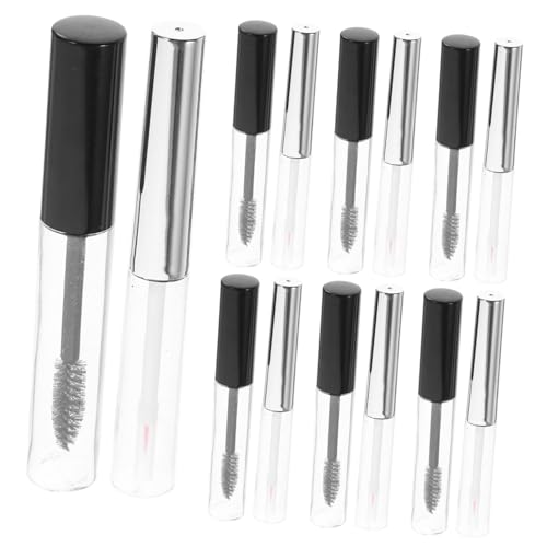 VICASKY 2sätze Leere Mascara-tube Nachfüllbare Wimperntube Aus Transparentem Mascara-flasche Für Diy Und Kosmetikprodukte Wiederverwendbare Tuben Für Wimpern Und Augenbrauenseren von VICASKY
