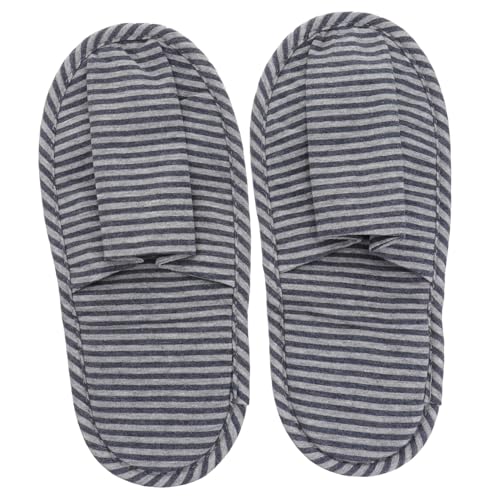 VICASKY Leichte Faltbare Damen Hausschuhe mit Robusten Sohlen Inklusive Praktischem Aufbewahrungsbeutel Rutschfest und Bequem für Reise Hotel und Business Unterwegs von VICASKY