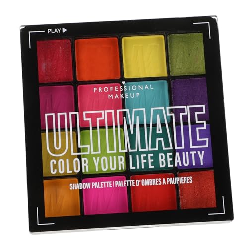 VICASKY Bunte Lidschattenpalette Farben Lidschatten Make up Requisite Für Frauen Mädchen von VICASKY