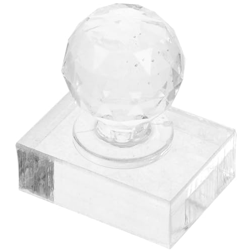 VICASKY Lidschatten-Puder-Werkzeug Presswerkzeug für Lidschatten Verpackungswerkzeug für Lidschatten Pulver Auge gepresster Puderstampfer Lidschatten-Presswerkzeug Acryl Transparent von VICASKY