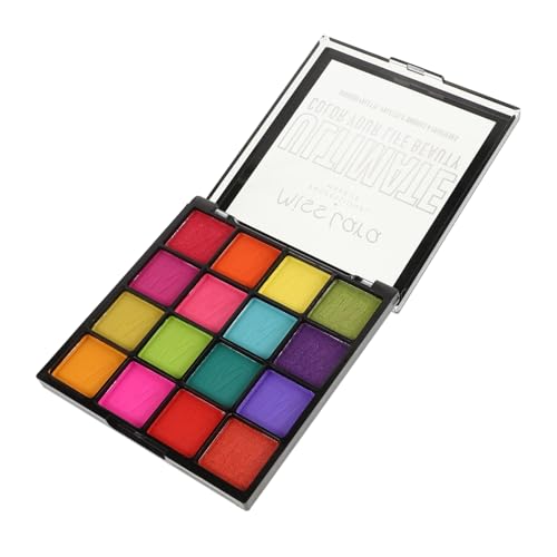 VICASKY Lidschatten-palette Mit Farben Hochpigmentiert Und Glitzernd Für Augen-make-up Gesichtsfarben Und Festival-looks von VICASKY