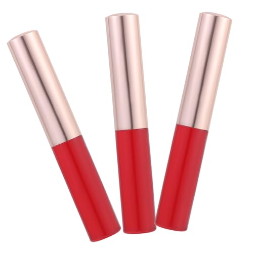 VICASKY Lippenapplikator Pinsel Für Lipgloss Und Lippenbalsam Tragbare Lippenbürsten Mit Runder Spitze Ideales Make Up Tool Für Frauen von VICASKY
