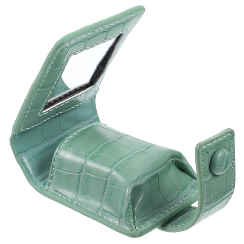 VICASKY Kosmetiktasche Für Damen Mit Spiegel Aufbewahrungstasche Für Lippenstifte Kleine Tasche Für Make-up Lippenstiftbeutel Kosmetikbeutel Organizer Für Handtaschen von VICASKY