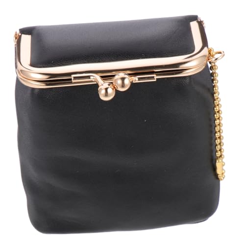 VICASKY Lippenstiftetui Schwarz Tragbarer Lippenstifthalter Kosmetik Aufbewahrungsbox für Handtasche Mini Make Up Organizer für und Tägliche Nutzung von VICASKY