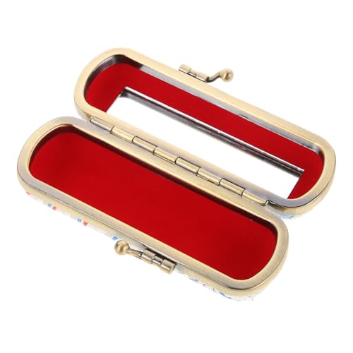 VICASKY Lippenstifthalter Mit Spiegel Kleine Geldbörse Für Make-up-Organizer Tragbares Etui Für Lippenstifte Schlüssel Münzen Und Kleiner Schmuck Geeignet Für Damen Teenager Und von VICASKY