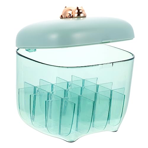 VICASKY Lippenstifthalter Organizer Aus Lippenstiftbox Für Schreibtisch Transparent Platzsparend Für Lippenstifte Lipgloss Make-up VICASKY Lippenstifthalter Organizer Aus Lippenstiftbox Für Schreibtisch Transparent Platzsparend Für Lippenstifte Lipgloss Make-up von VICASKY