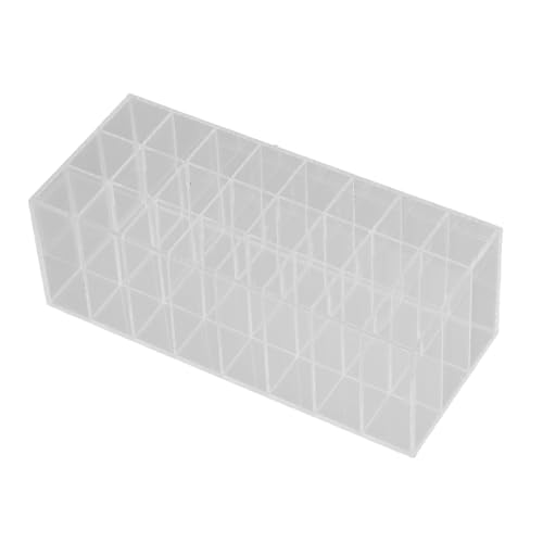 VICASKY Lippenstifthalter Organizer mit Fächern aus Acryl Praktischer Aufbewahrungshalter für Lippenstift und Lipgloss für Ihr Badezimmer oder Schminktisch VICASKY Lippenstifthalter Organizer mit Fächern aus Acryl Praktischer Aufbewahrungshalter für Lippenstift und Lipgloss für Ihr Badezimmer oder Schminktisch von VICASKY