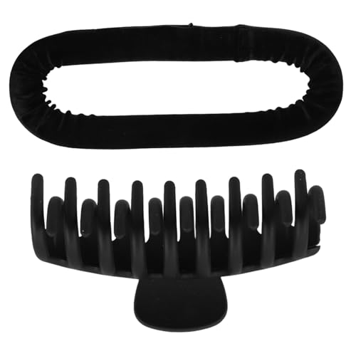 VICASKY Lockenwickler Aus Schwamm Für Kurzes Haar Bananenclips Für Frauen Locken Ohne Hitze Lockenstab-stirnband Für Nacht Föhnstäbe Zum Schlafen Geeignet Für Dickes Haar von VICASKY