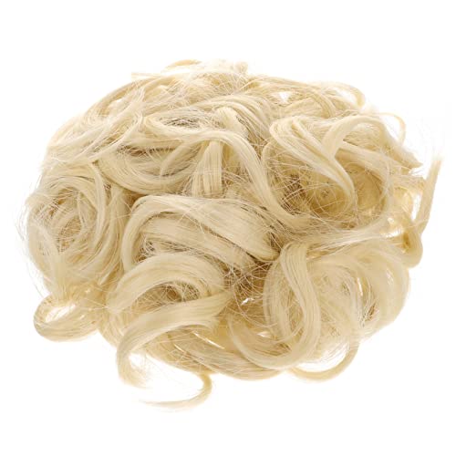 VICASKY Lockige Perücke Für Frisuren Aussehender Haarschmuck Für Damen Vintage Stil Für Hochsteckfrisuren Und Besondere Anlässe VICASKY Lockige Perücke Für Frisuren Aussehender Haarschmuck Für Damen Vintage Stil Für Hochsteckfrisuren Und Besondere Anlässe von VICASKY