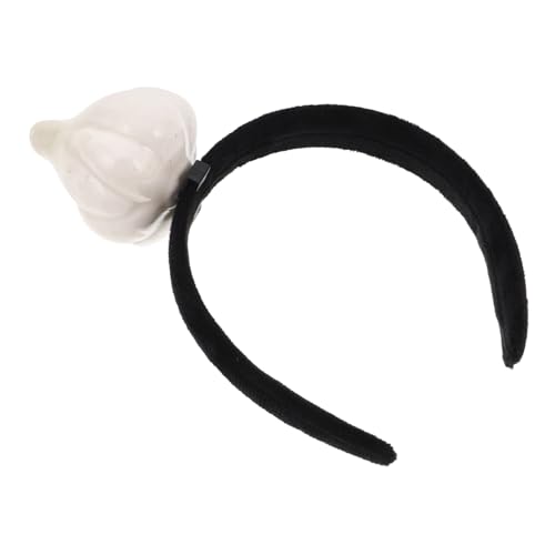 VICASKY Lustiges Gemüse Stirnband Cartoon Gemüsehaarreif Realistisches Design Party Kopfbedeckung Für Kinderpartys Und Kostümfest Universalgröße Für Damen Und Mädchen von VICASKY