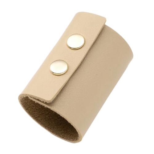 VICASKY Mädchen Leder Haargummis Pferdeschwanzhalter Leder Haarhalter Mädchen Haarband Frauen Kopfschmuck Haarband Haarspange von VICASKY