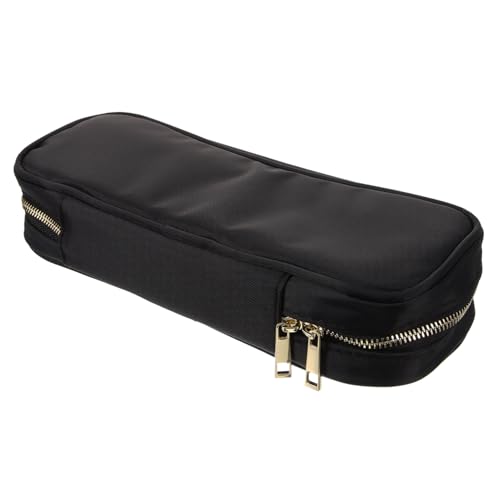 VICASKY Portable Makeup Brush Bag Praktische Kosmetiktasche Aus Oxford Mit Reißverschluss Für Reise Makeup Organizer Leicht Und Langlebig Für Pinsel Und Kosmetikutensilien von VICASKY