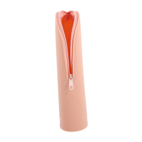 VICASKY Make Up Pinselbeutel Aus Silikon Organizer Für Kosmetikbürsten Stilvoller Pinselhalter Kompakt Und Reisefreundlich Schützt Pinsel Vor Deformation von VICASKY