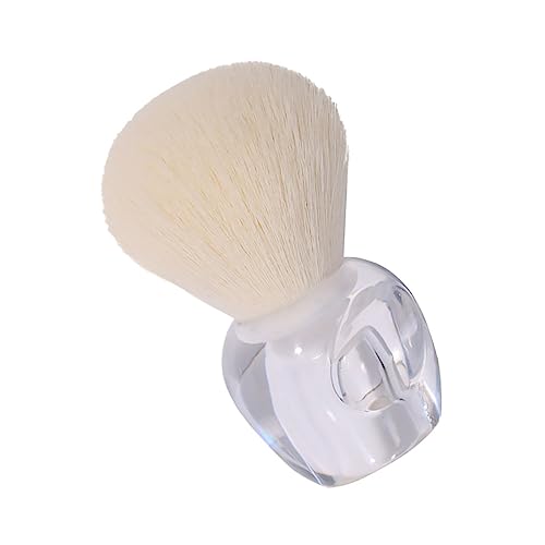 VICASKY Make Up Puder und Rougepinsel mit Weichen Synthetischen Haaren Kompakter Kosmetikpinsel für Frauen Leicht Hautfreundlich für Makelloses Finish von VICASKY