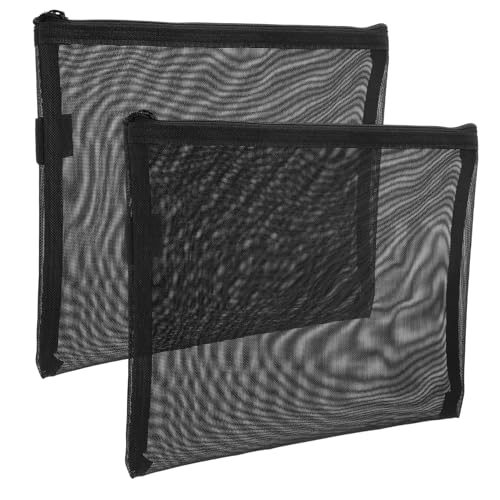 VICASKY Make Up Taschen Reise Kulturbeutel Aus Netzmaterial Kosmetische Aufbewahrungstaschen Mit Reißverschluss Transparente Kleinigkeiten Taschen Für Damen von VICASKY