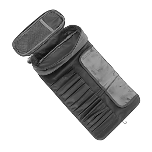 VICASKY Makeup Pinsel Aufbewahrungstasche Faltbarer Kosmetikpinselhalter Wasserdichter Organizer für Make Up für Reisen und Zuhause Großartige Geschenkidee von VICASKY
