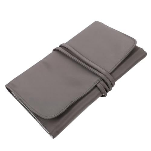 VICASKY Make-up-Pinsel-rollhalter Aus Hochwertigem Material Faltbarer Organizer Für Bürsten Für Reisen Urlaub Und Geschäftsreisen Perfektes Für Frauen Und Mädchen von VICASKY