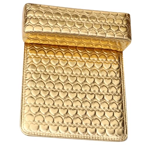 VICASKY Maniküre Handauflage PU Leder Kissen mit Herzmuster Rutschfeste Armlehne für Salon und Heimgebrauch Komfortable Handstütze für Nageldesign und Pediküre Leicht zu Reinigen von VICASKY