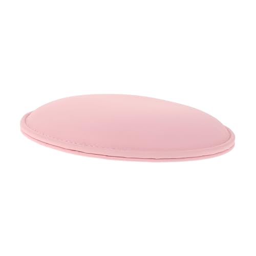 VICASKY Maniküre-Pads komfort kissen weiches kissen Handgelenkruhe Nagelkissen Handauflage Nagel Zeug Armlehne für Nägel Tastaturruhe Nagelversorgung Nagel-Ellenbogenpolster Pu Rosa von VICASKY