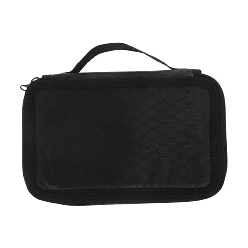 VICASKY Maniküre Werkzeugtasche Nagel Pinsel Organizer Groß Kapazität Robust Kosmetiktasche mit Reißverschluss für und Nagelkunst Zubehör von VICASKY