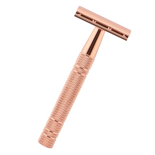 VICASKY Manueller Rasierer Im Old Style Für Bart Und Körperhaar Traditionelles Rasiermesser Mit Hochwertigem Klingenkopf Für Zuhause Reisen Und Hotels Robuste Verarbeitung von VICASKY