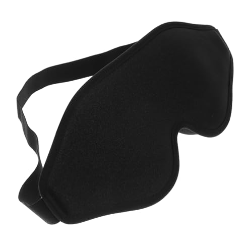 VICASKY Memory Schaum Schlafmaske für Damen und Herren Leichte Atmungsaktive Augenbinde mit Elastischem Band Lichtblockierung und Entspannender Schutz für Erholsamen Schlaf von VICASKY