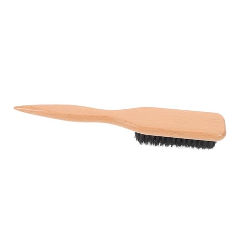 VICASKY Men Bristle Beard Brush mit Weichen Wildschweinborsten Ergonomischer Griff für Sanfte Bartpflege Entwirrt und Glättet Gesichtshaare Kompakt für Reisen und Tägliche Anwendung VICASKY Men Bristle Beard Brush mit Weichen Wildschweinborsten Ergonomischer Griff für Sanfte Bartpflege Entwirrt und Glättet Gesichtshaare Kompakt für Reisen und Tägliche Anwendung von VICASKY