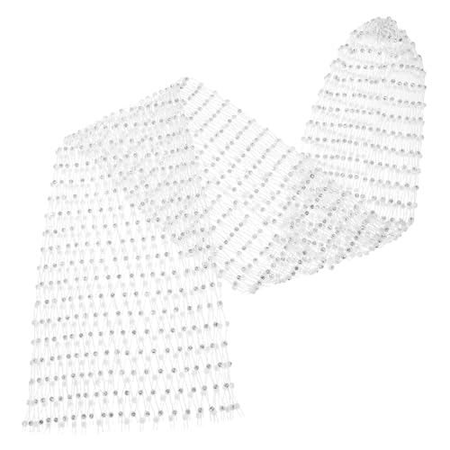 VICASKY Mesh Bandana Haarschal für Damen Elastischer Kopftuch Haarschal Kopfband mit Design für Partys und Musikfestivals Atmungsaktiv von VICASKY