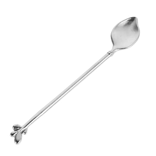 VICASKY Metallkosmetische Spatel Für Gesichtscreme Masken Multifunktionaler Make-up Löffel Hautpflege Spatel Gesichtscreme Spatel Wiederverwendbarer Kosmetischer Spatel Schönheit Scoop von VICASKY