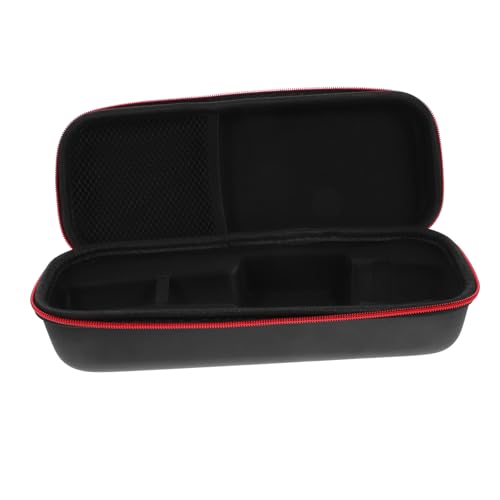 VICASKY Mikrofon Transportbox Stoßfeste Mikrofonkoffer Mit Reißverschluss wasserdichte Schutzhülle Für Mikrofone Organizer-Tasche Für Zubehör Tragbare Aufbewahrungsbox von VICASKY