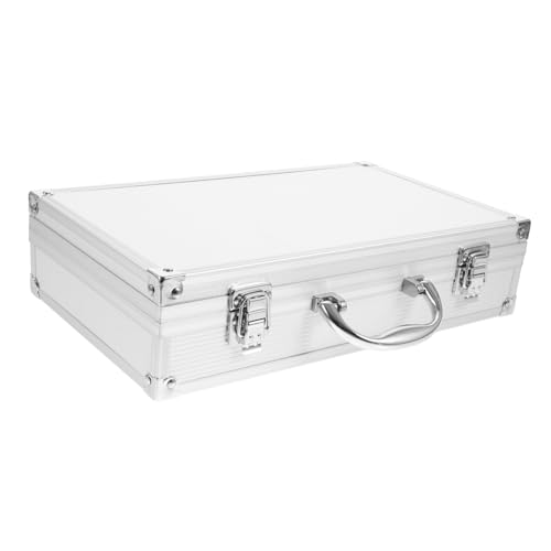 VICASKY Mikrofonkoffer Mikrofonbox Tragbares Mikrofon-etui Mit Griff Hartschalenbox Für Schnurlose Mikrofone Mikrofon-Organizer Für Reise Und Draußen VICASKY Mikrofonkoffer Mikrofonbox Tragbares Mikrofon-etui Mit Griff Hartschalenbox Für Schnurlose Mikrofone Mikrofon-Organizer Für Reise Und Draußen von VICASKY