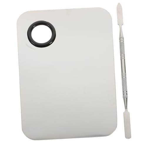 VICASKY Mischpalette mit Spatel für Make Up zum von Foundation und Lidschatten Einfach zu Bedienen und Langlebig von VICASKY