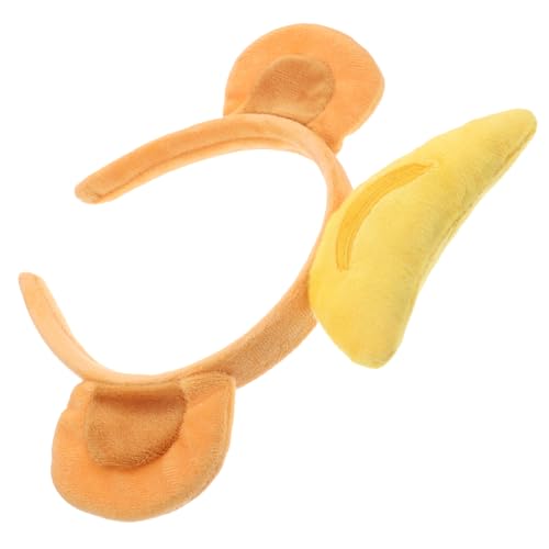 VICASKY Monkey Haarreif für Festivals Kopfbedeckung für Erwachsene für Cosplay Geburtstagsfeiern und Maskenbälle Süßes Accessoire für Besondere Anlässe von VICASKY